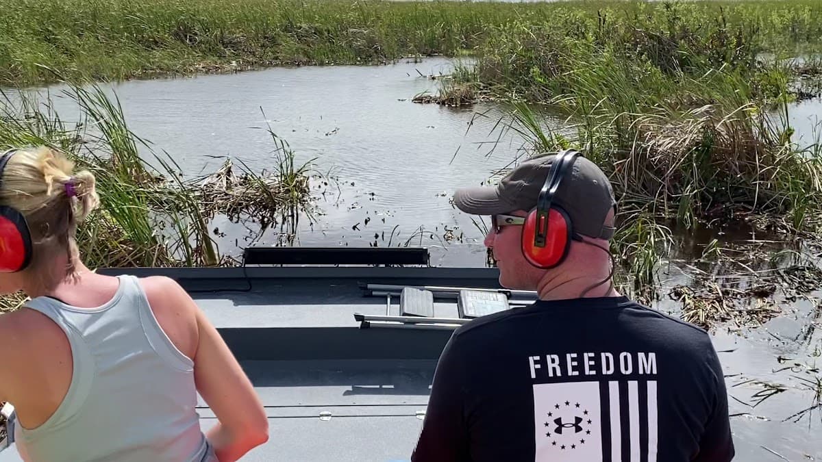 Airboat Ride West Palm Beach — foto