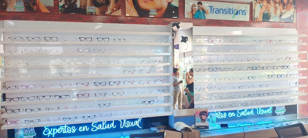 OPTICAS PRACSO CRA 41