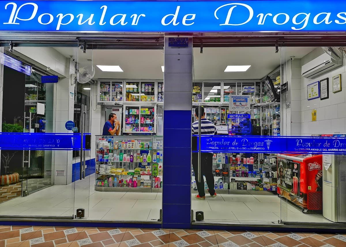 Drogueria Popular De Drogas