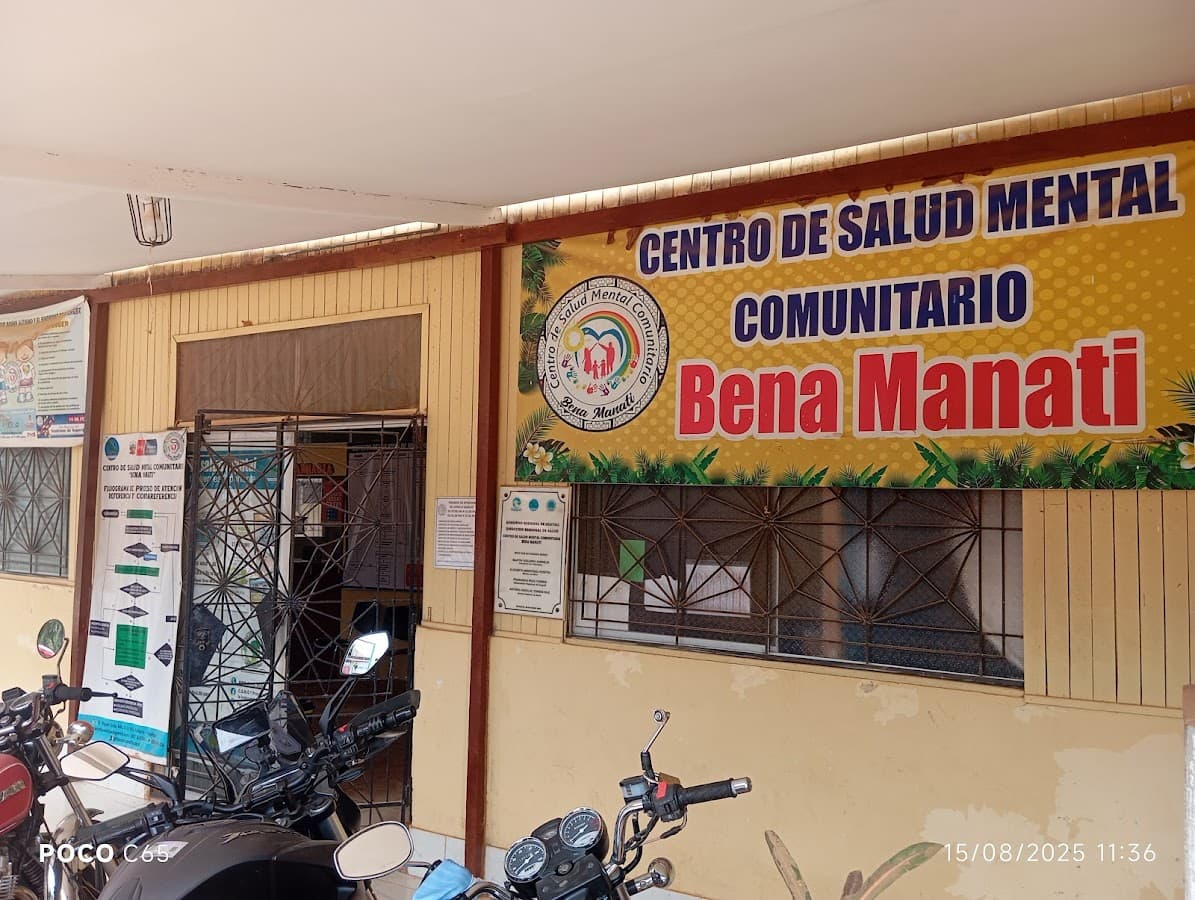 CENTRO DE SALUD MENTAL COMUNITARIO BENA MANATI
