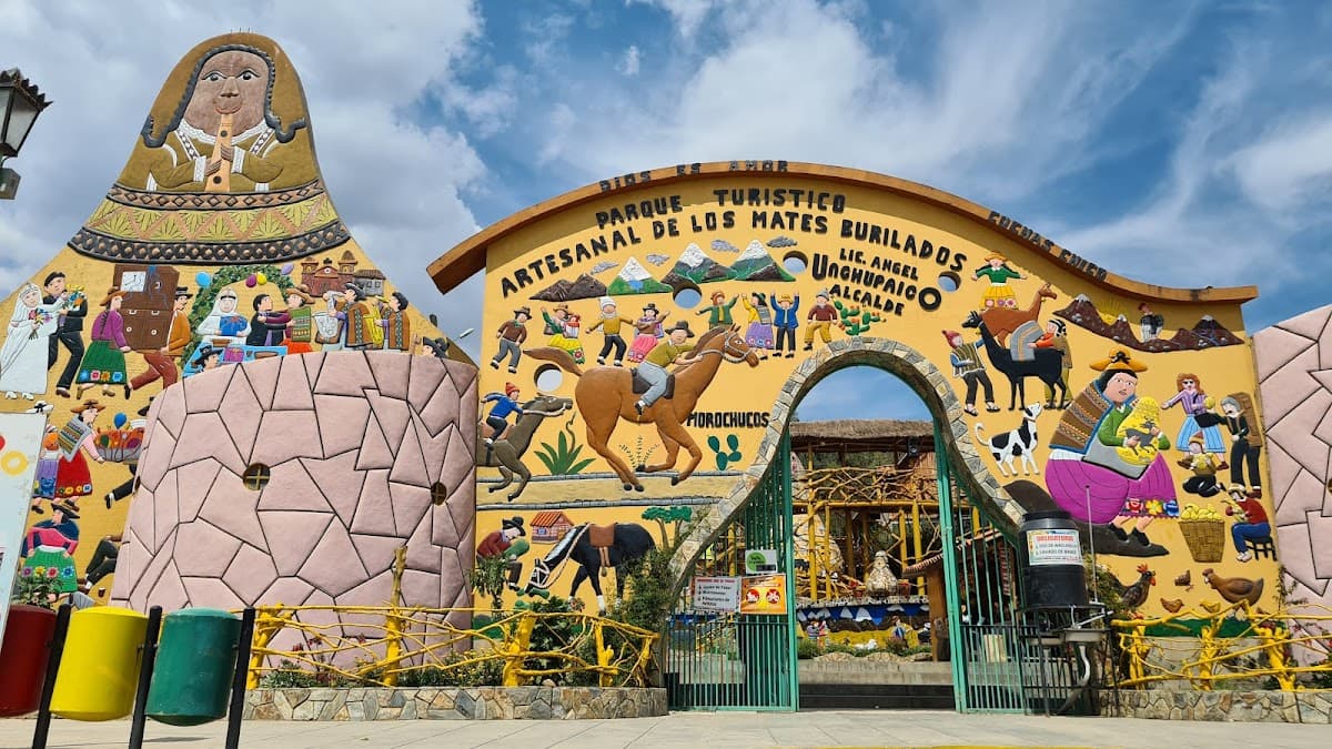 Parque de Los Mates Burilados