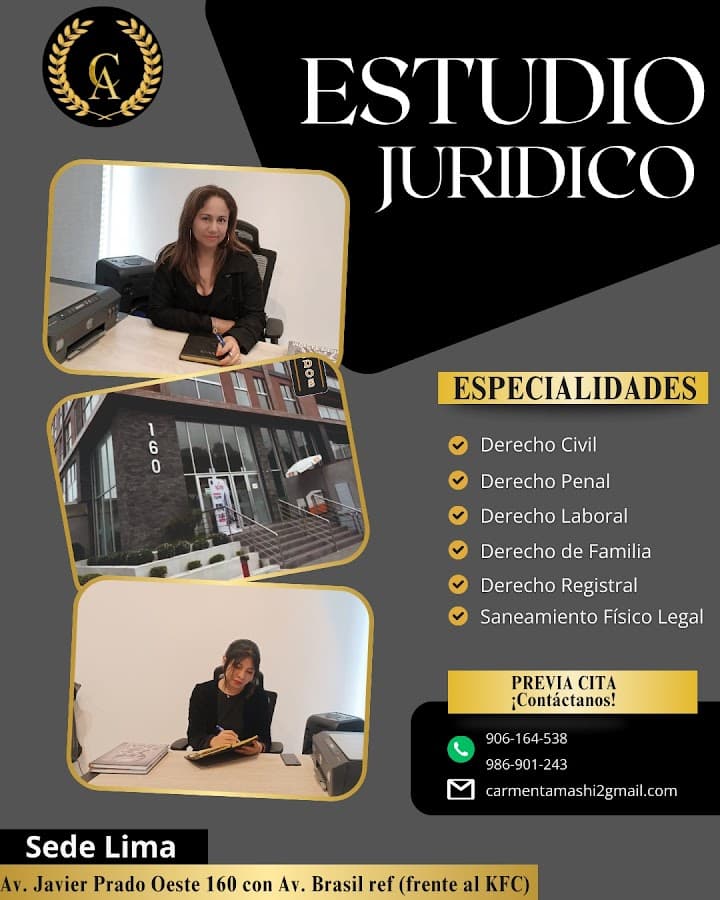 ESTUDIO JURÍDICO JAMCA & ASOCIADOS S.A.C /ABOGADOS EN LIMA — foto