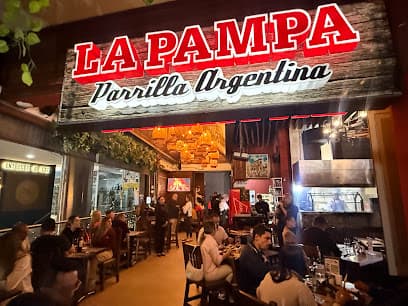 La Pampa - Parrilla Argentina - Poblado Interplaza - Restaurantes Medellin - Musica en Vivo — foto