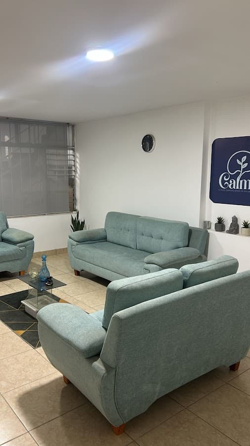 Calma Clínica Especializada en Salud Mental