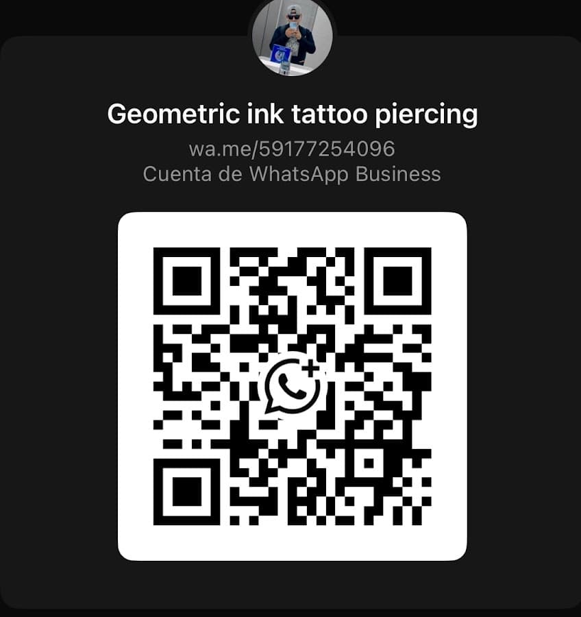 Geometric Ink Tattoo