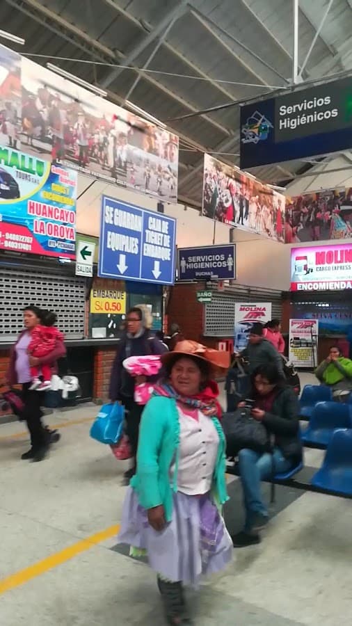 Terminal Terrestre Los Andes — foto