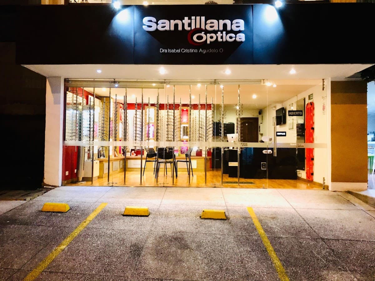 Santillana Óptica — foto
