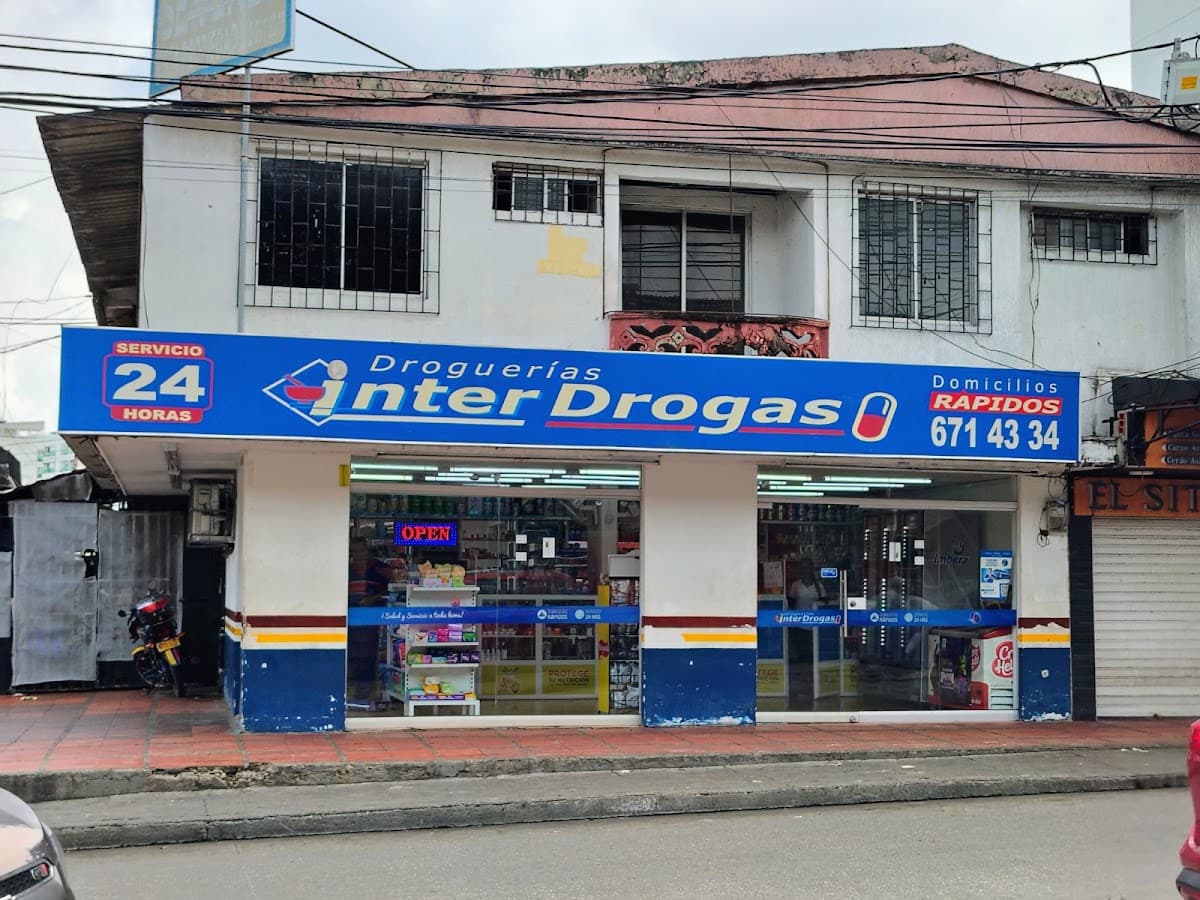 Droguerías Interdrogas