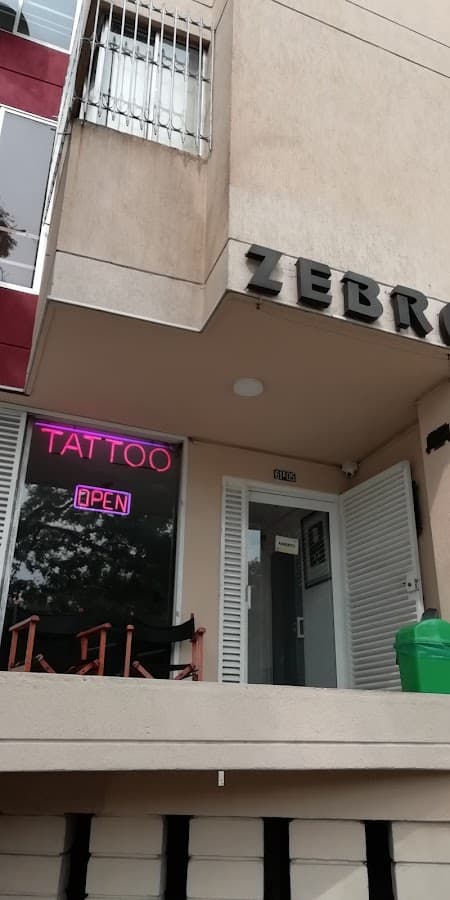 Zebra Tattoo Studio — foto