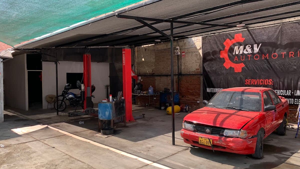 M&V AUTOMOTRIZ
