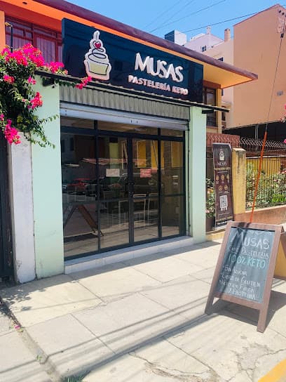 MUSAS - Café Pastelería Keto — foto