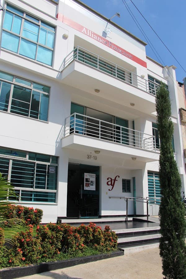 Alianza Colombo Francesa — foto