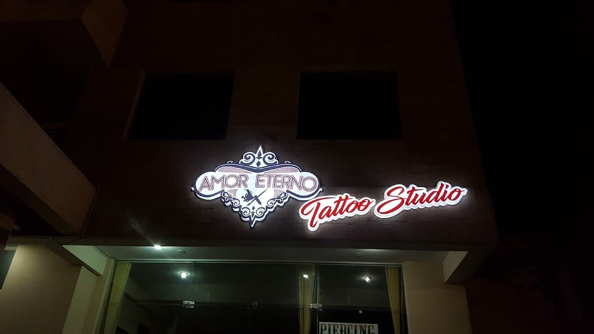 Amor Eterno Tattoo Studio — foto