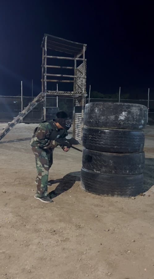 Paintball Cix — foto