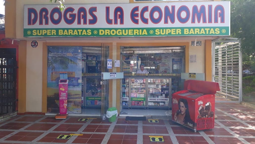 Drogas La Economía — foto