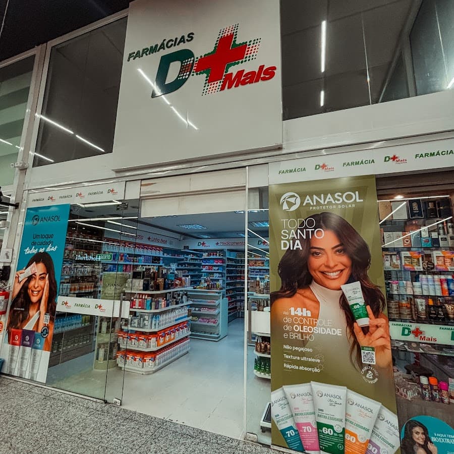 Farmácia D+mais Itapema