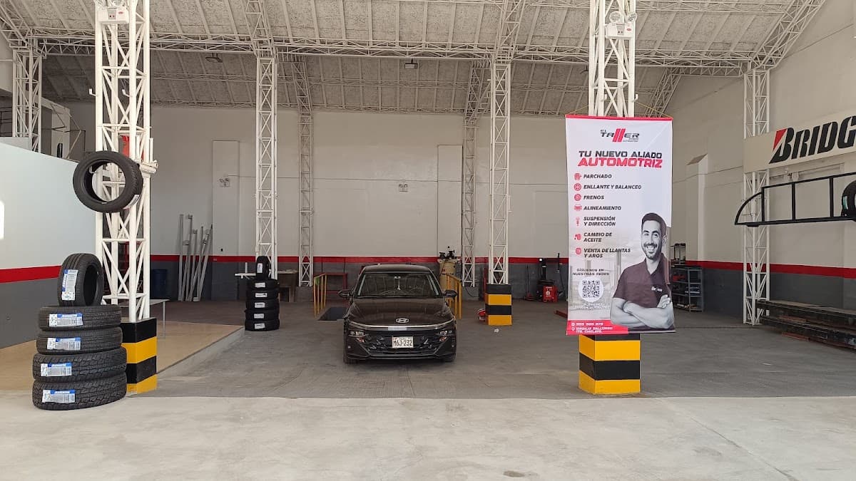 EL TALLER DIVISIÓN AUTOMOTRIZ — foto