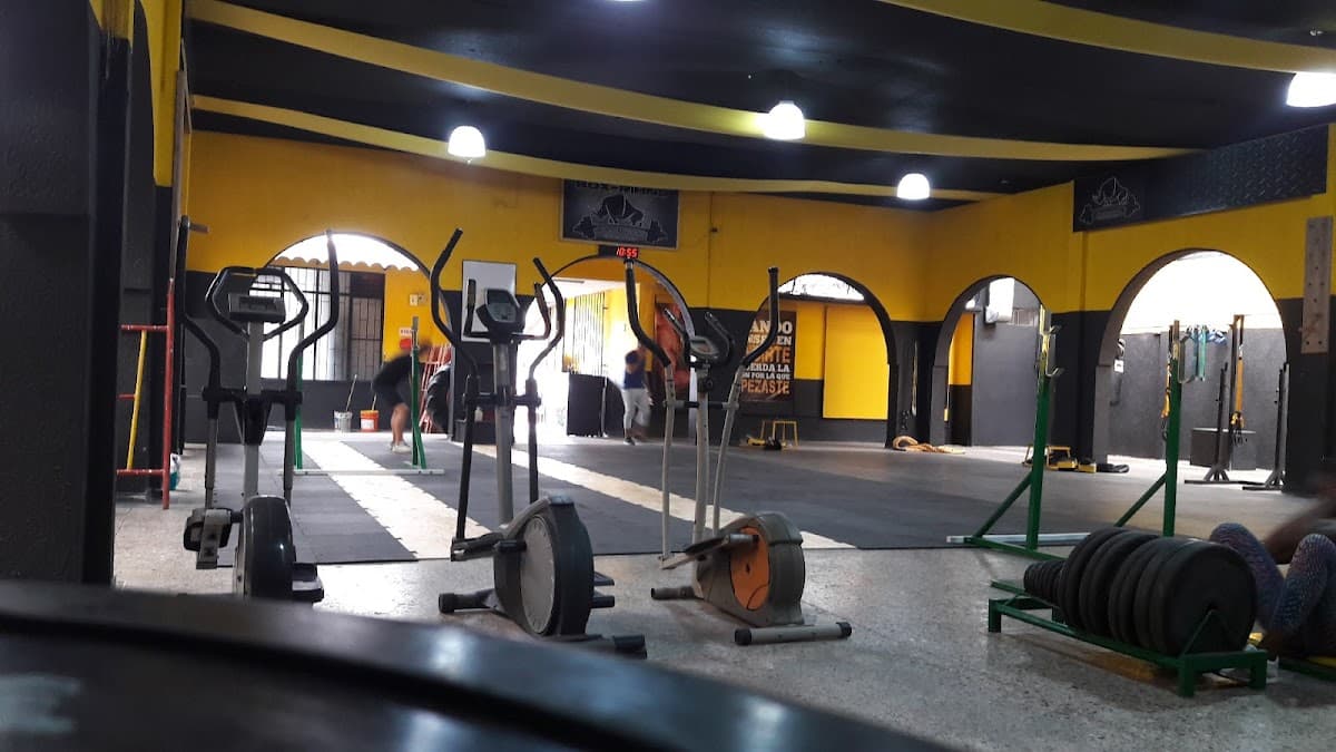 BOX-RIHNO VILLAVICENCIO -GIMNASIO CROSSFIT -MMA-ENTRENAMIENTO PERSONALIZADO — foto