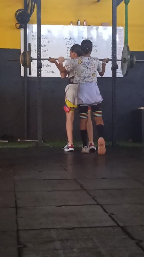BOX-RIHNO VILLAVICENCIO -GIMNASIO CROSSFIT -MMA-ENTRENAMIENTO PERSONALIZADO — foto