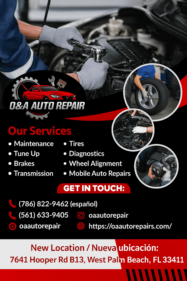O&A Auto Repairs