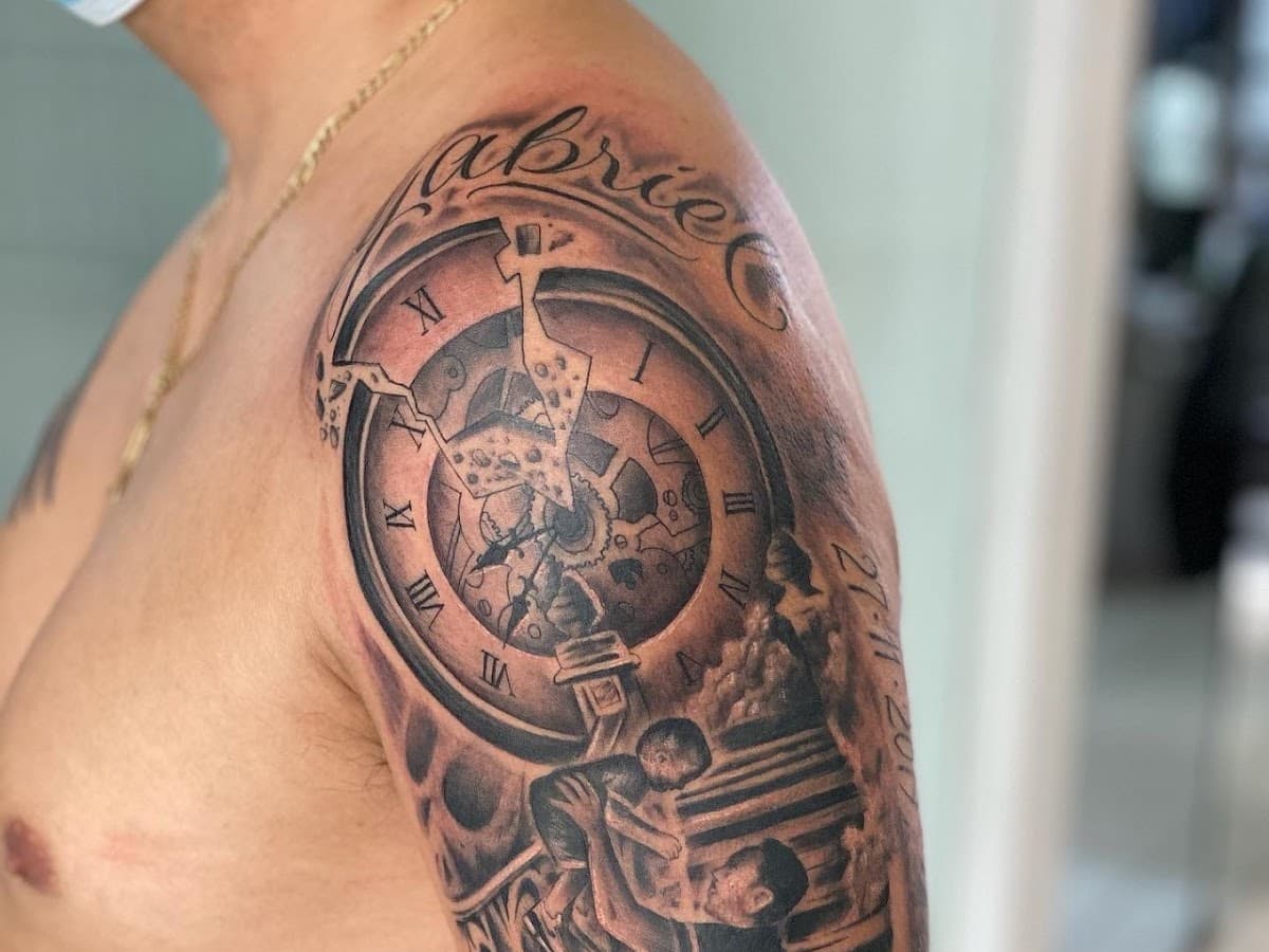 La Gota Negra tattoo — foto