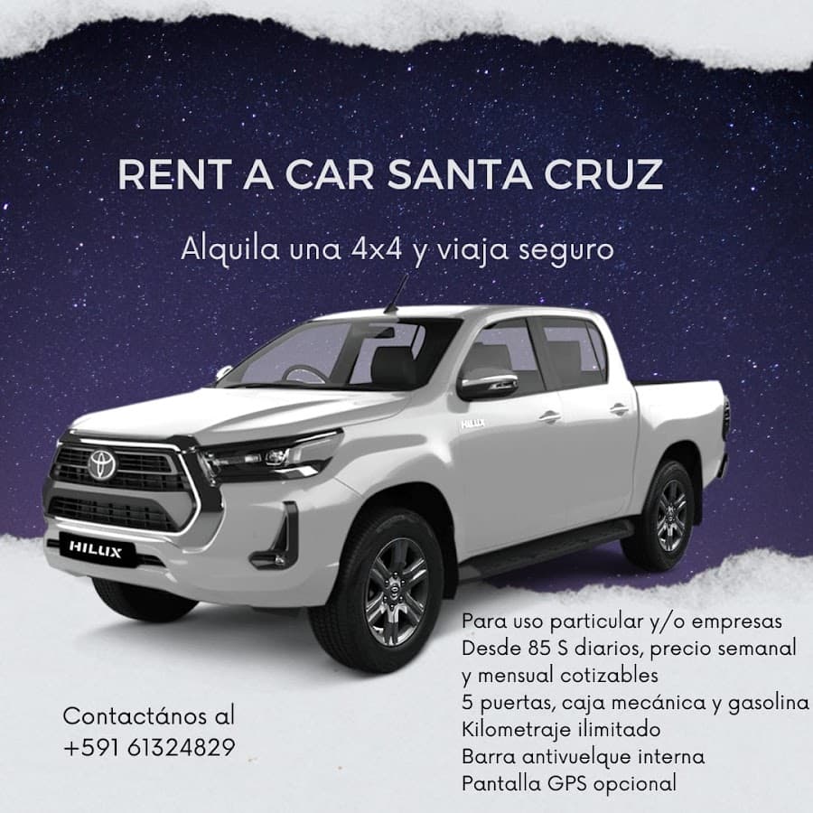 Rent A Car Santa Cruz