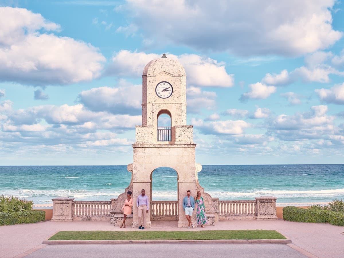 The Palm Beaches