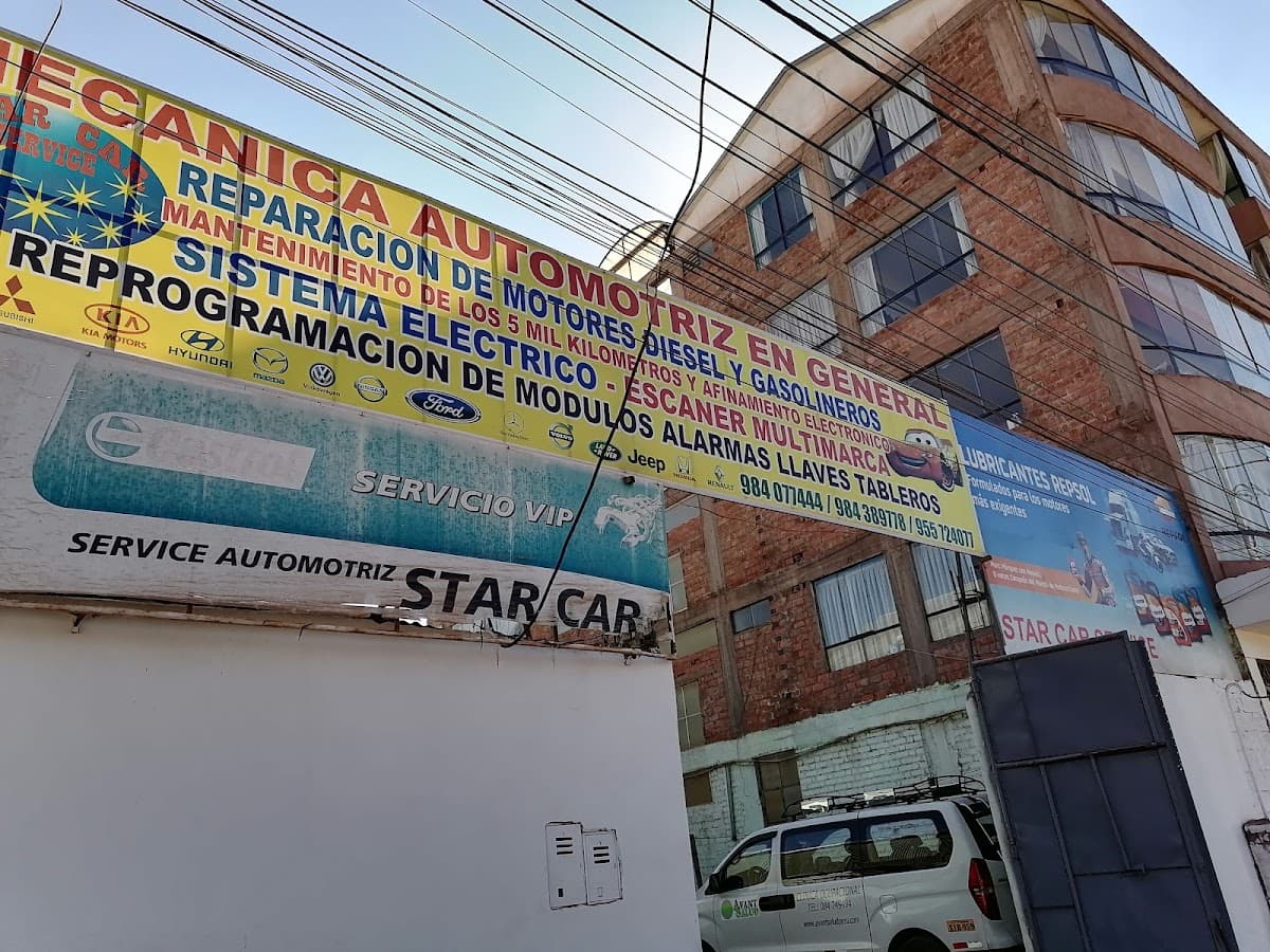 Jazba automotriz — foto