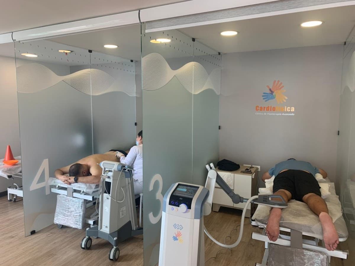 Cardiofísica Clínica de Fisioterapia Avanzada — foto