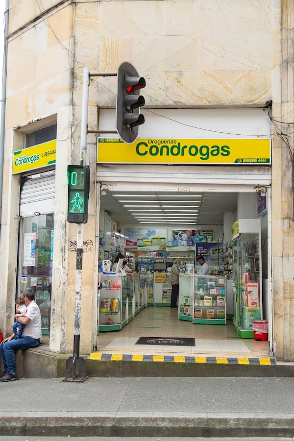 Condrogas CENTRO PRINCIPAL - Manizales. Productos de droguería, farmacia, cuidado personal y belleza. Servicio de domicilio.