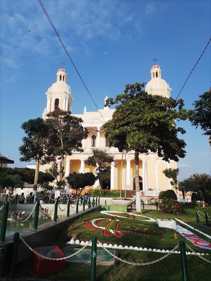 Parque Principal de Chiclayo — foto