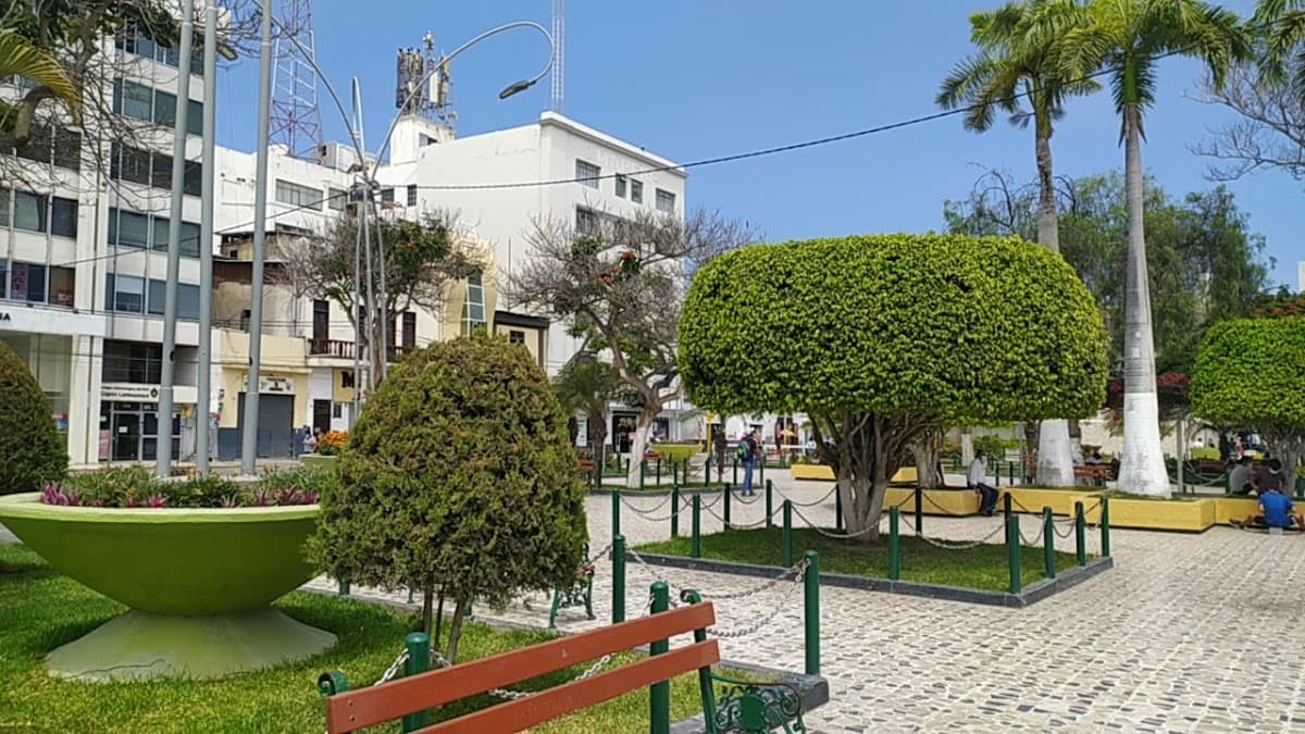 Parque Principal de Chiclayo — foto