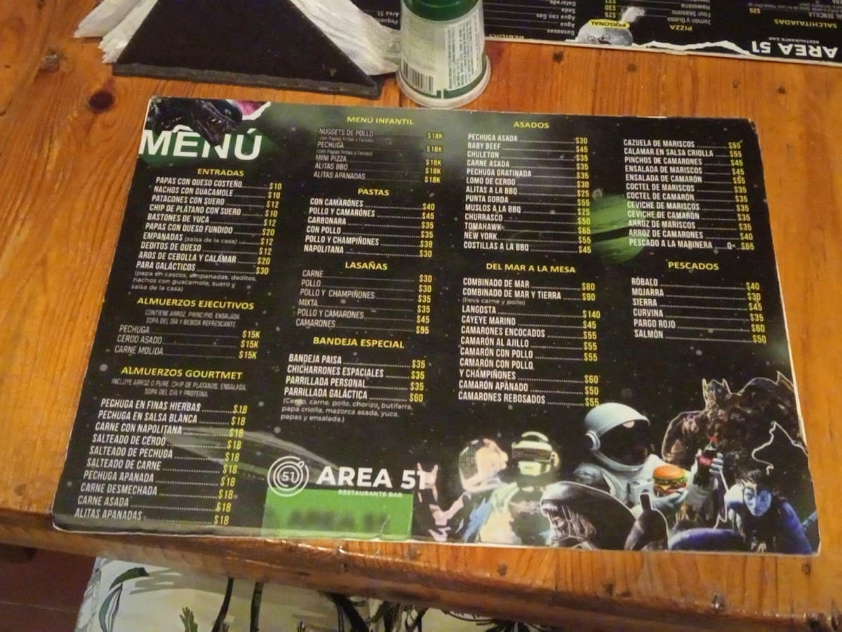 Área 51 Café Bar — foto