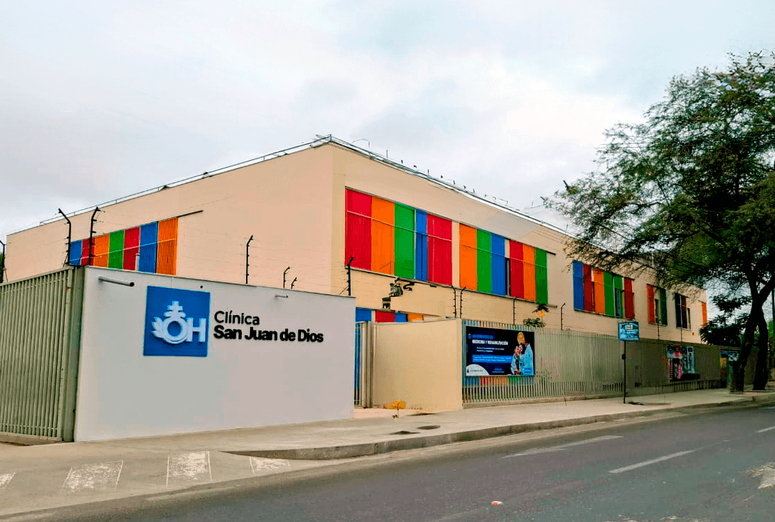 Clínica San Juan de Dios - Sede Niños
