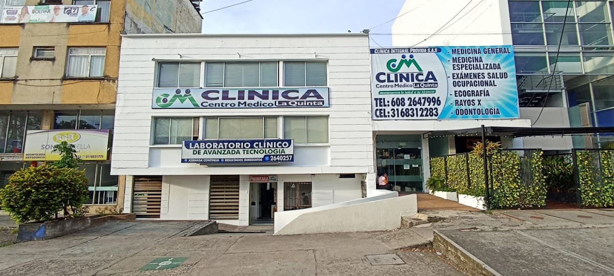 CLINICA CENTRO MEDICO LA QUINTA