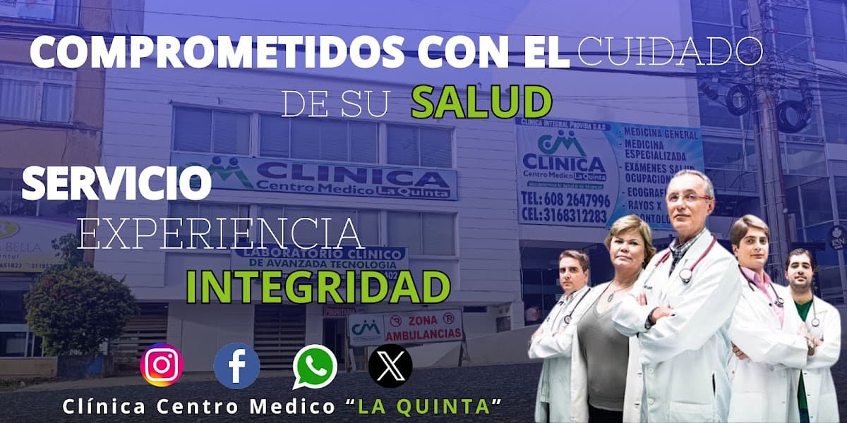 CLINICA CENTRO MEDICO LA QUINTA — foto