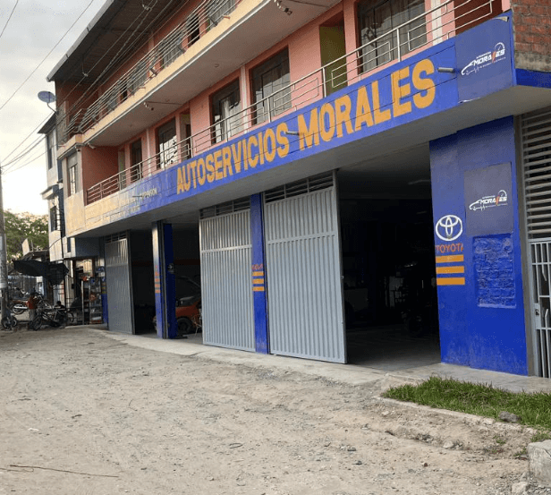 AUTOSERVICIOS "MORALES" — foto