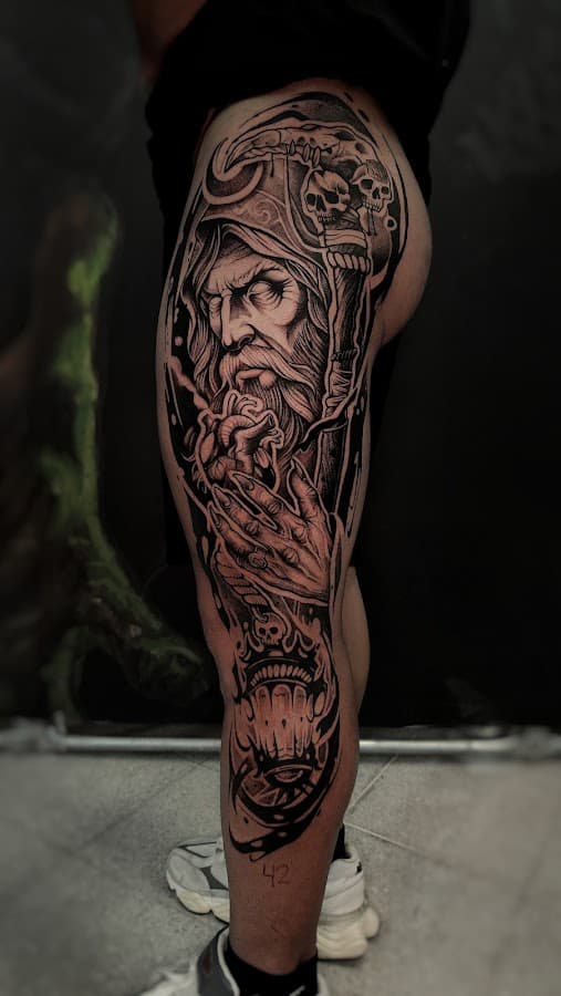 Wayki Tattoo Studio — foto