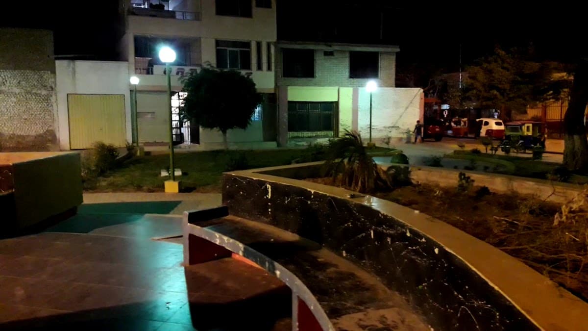 Parque Niño Héroe Alejandro Sanchez — foto