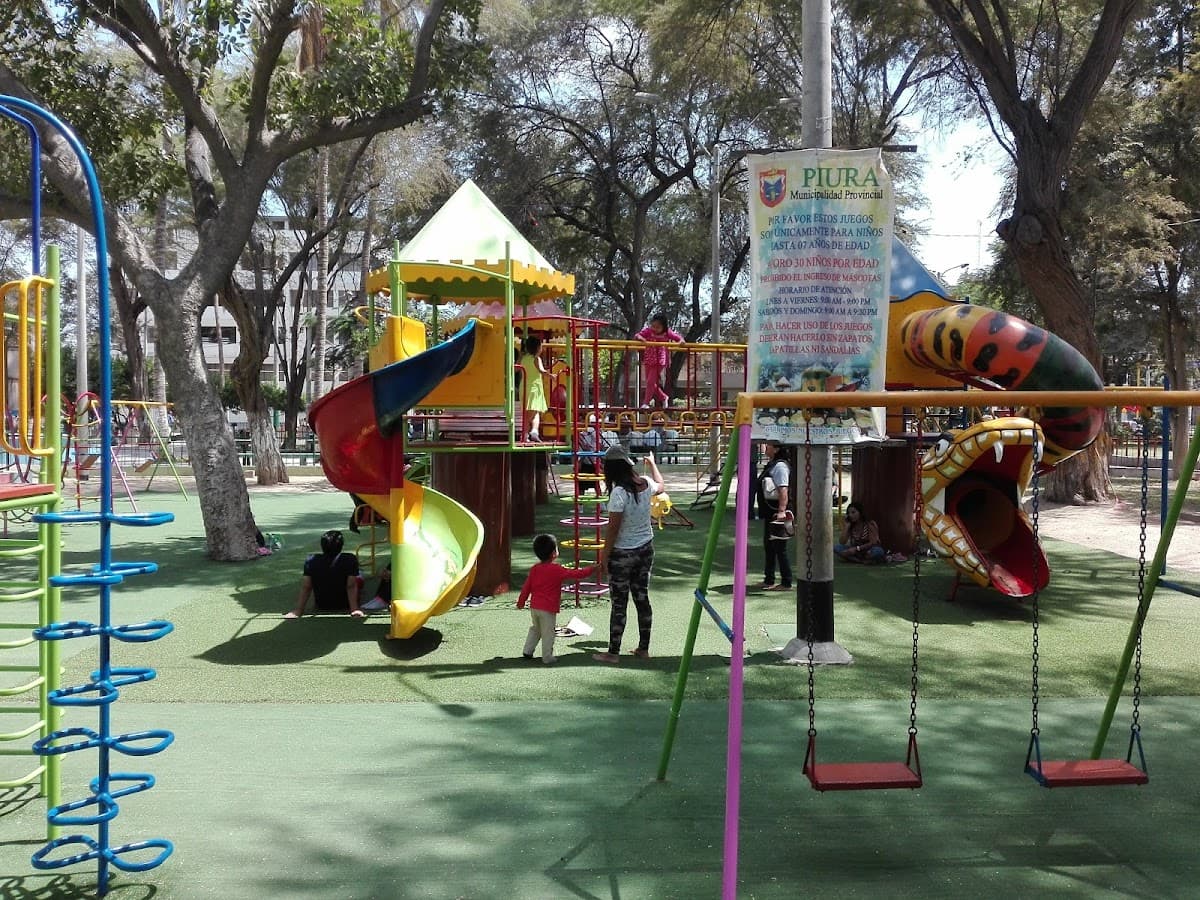 Parque Niño Héroe Alejandro Sanchez — foto