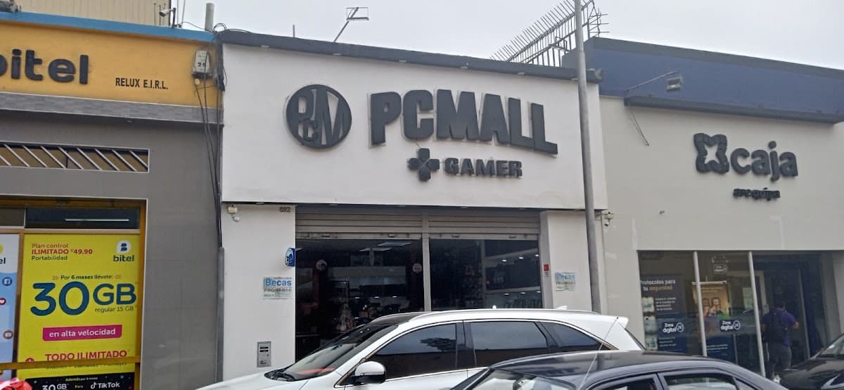 PC MALL GAMER - G&E COMPUTER