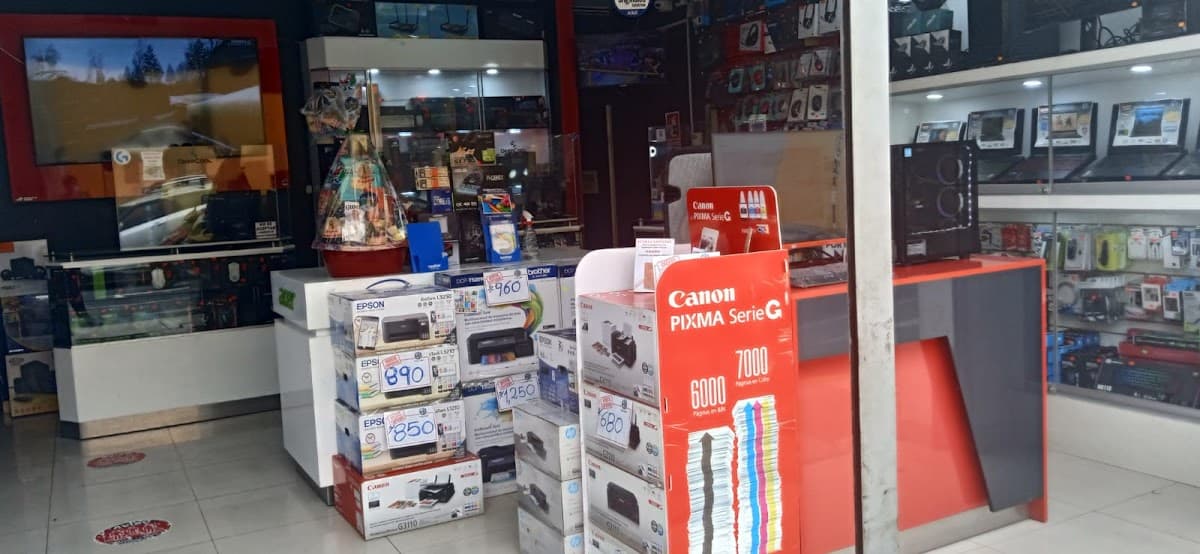 PC MALL GAMER - G&E COMPUTER — foto