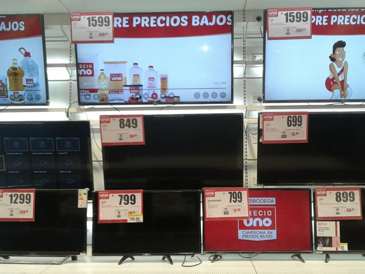 Hiperbodega Precio Uno Pucallpa — foto