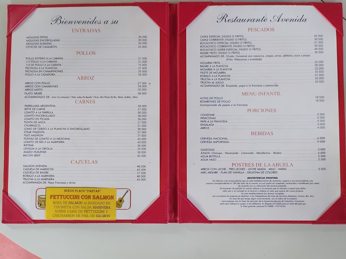 Restaurante Avenida