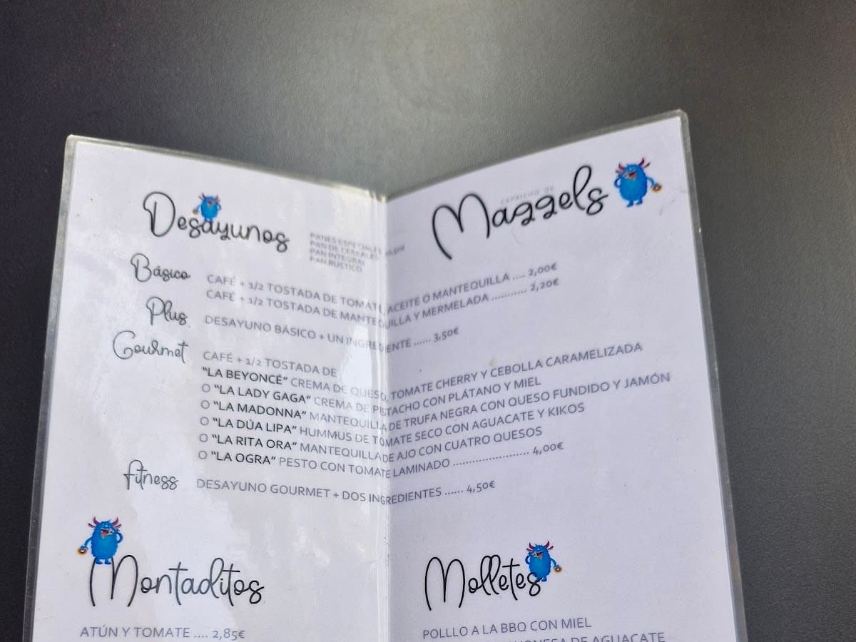 Capricho de Maggels — foto