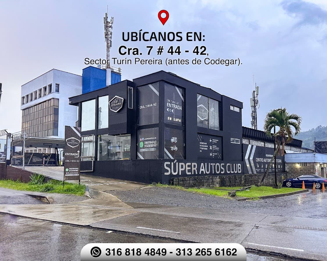 Super Autos Club del Eje Cafetero | Centro Integral Automotriz