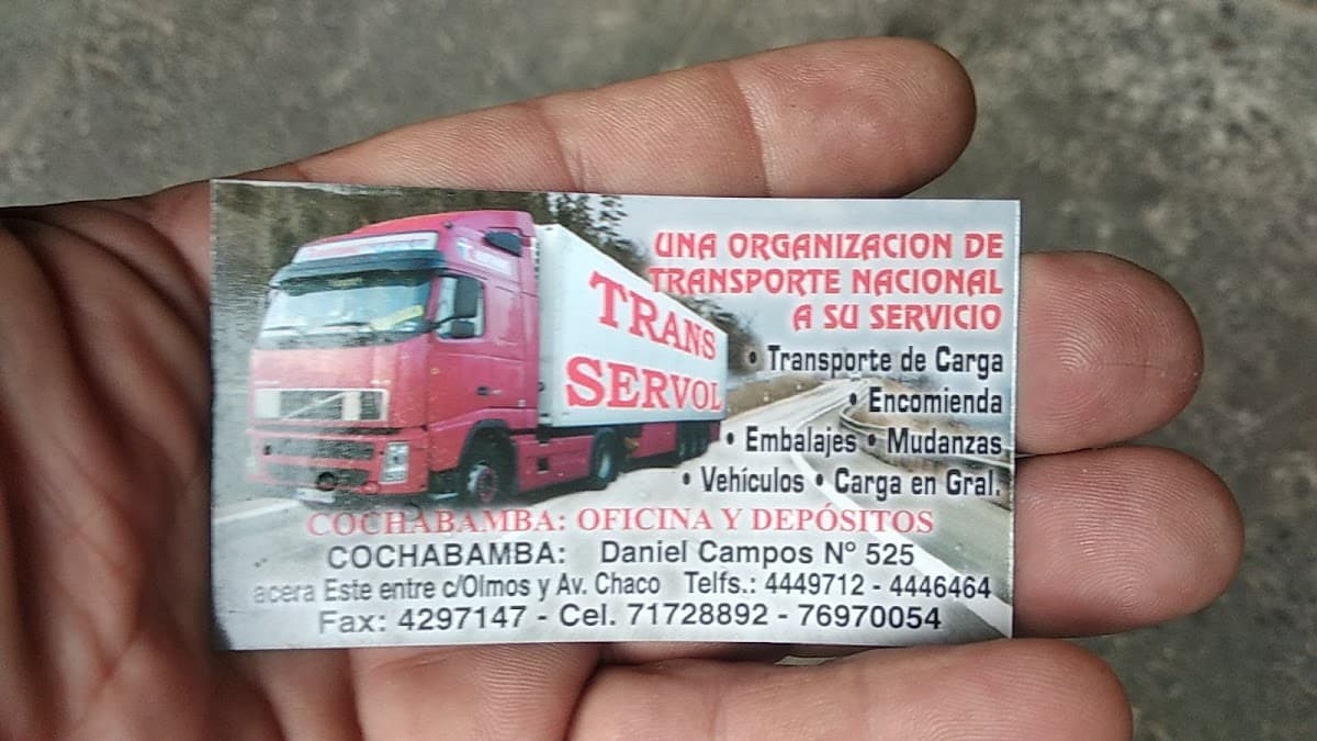 Transportadora Servol — foto