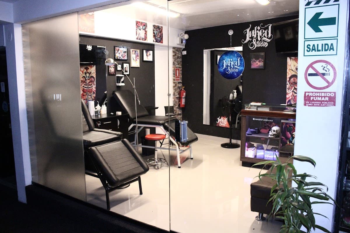 Inked Tattoo Studio