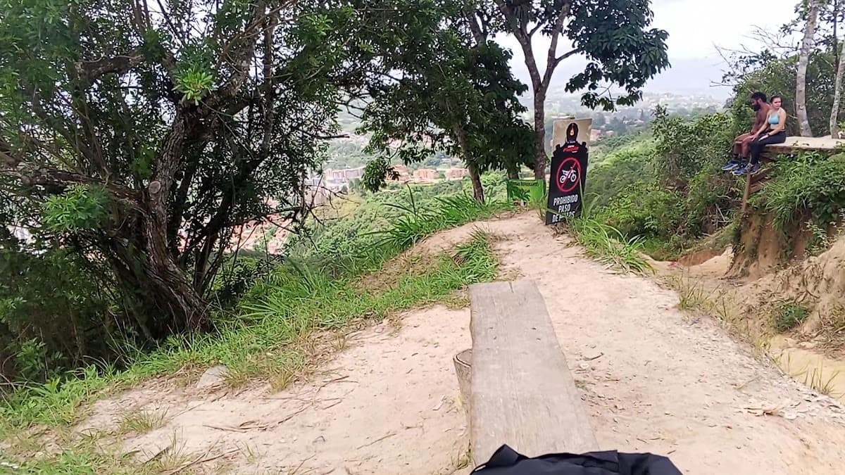 Mirador del volcan — foto