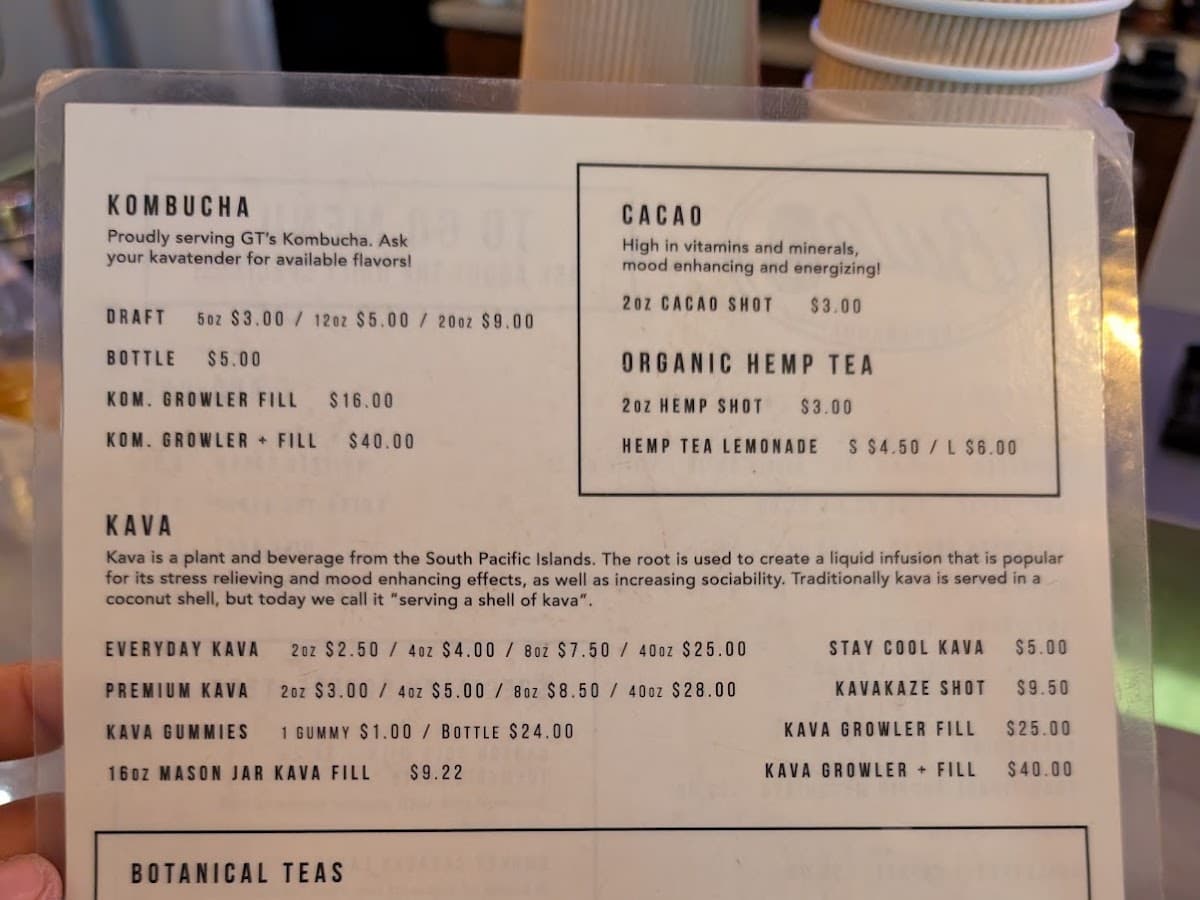 Bula Kavananda Kava Bar & Coffee House — foto